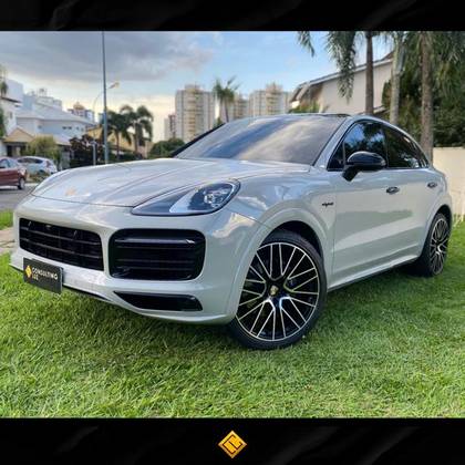 PORSCHE CAYENNE 3.0 V6 E-HYBRID COUPÉ PLATINUM EDITION AWD TIPTRONIC S