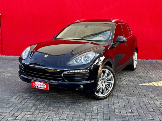 PORSCHE CAYENNE 3.6 4X4 V6 24V GASOLINA 4P TIPTRONIC