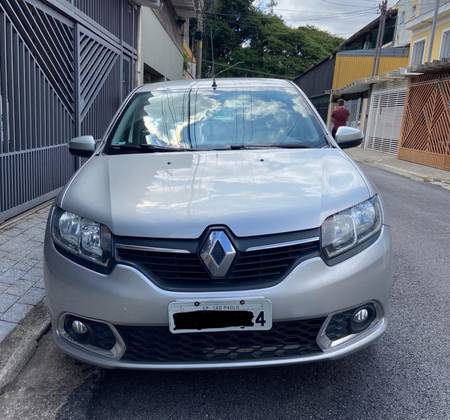 RENAULT SANDERO 1.6 DYNAMIQUE 8V FLEX 4P MANUAL