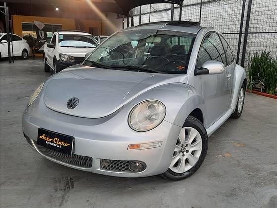 VOLKSWAGEN NEW BEETLE 2.0 MI 8V GASOLINA 2P TIPTRONIC