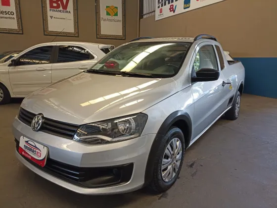 VOLKSWAGEN SAVEIRO 1.6 MI TRENDLINE CE 8V FLEX 2P MANUAL