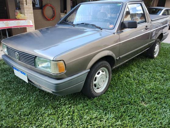 VOLKSWAGEN SAVEIRO 1.6 CL CS 8V GASOLINA 2P MANUAL