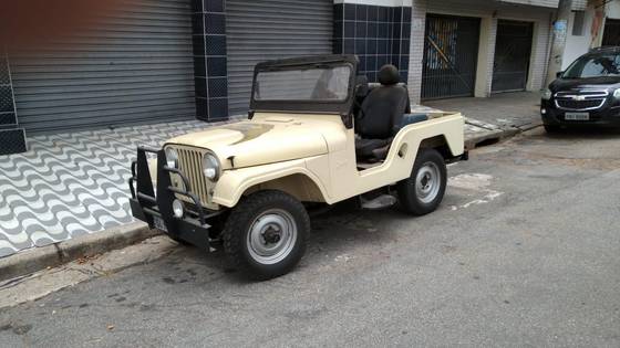 WILLYS JEEP 2.6 6 CILINDROS 12V GASOLINA 2P MANUAL