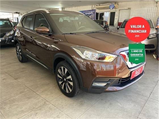 NISSAN KICKS 1.6 16V FLEXSTART SV 4P XTRONIC