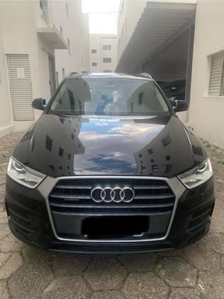 AUDI Q3 2.0 TFSI AMBIENTE QUATTRO 4P GASOLINA S TRONIC