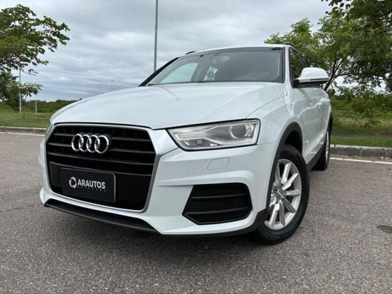 AUDI Q3 2.0 TFSI AMBITION QUATTRO 4P GASOLINA S TRONIC