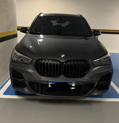 BMW X1 2.0 16V TURBO ACTIVEFLEX SDRIVE20I M SPORT 4P AUTOMÁTICO