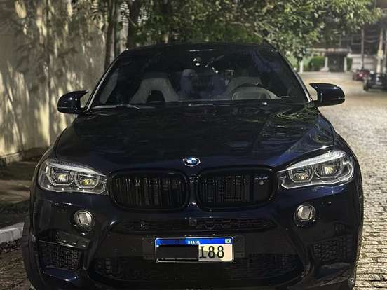 BMW-X6-4.4 M 4X4 COUPÉ V8 32V BI-TURBO GASOLINA 4P AUTOMÁTICO BMW-X6-2017