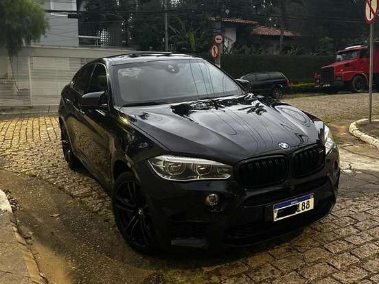 BMW-X6-4.4 M 4X4 COUPÉ V8 32V BI-TURBO GASOLINA 4P AUTOMÁTICO BMW-X6-2017