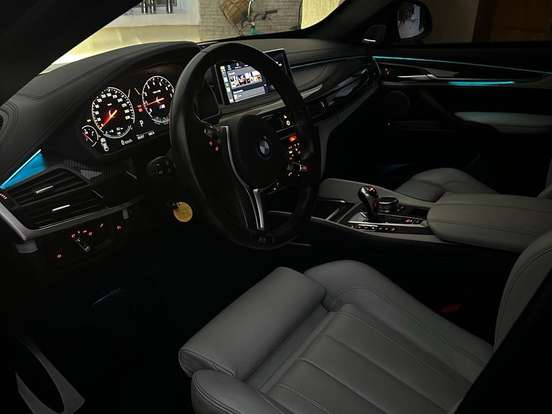 BMW-X6-4.4 M 4X4 COUPÉ V8 32V BI-TURBO GASOLINA 4P AUTOMÁTICO BMW-X6-2017