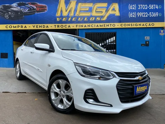 CHEVROLET ONIX 1.0 TURBO FLEX PLUS PREMIER AUTOMÁTICO