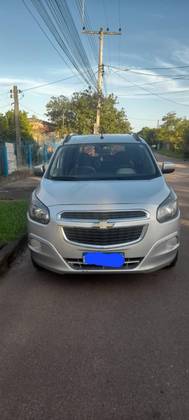 CHEVROLET SPIN 1.8 LT 8V FLEX 4P MANUAL