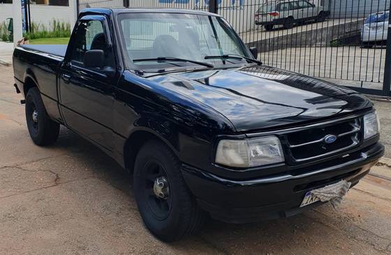 FORD RANGER 4.0 XL 4X2 CS V6 12V GASOLINA 2P MANUAL