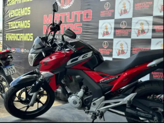 HONDA-CB TWISTER-2018