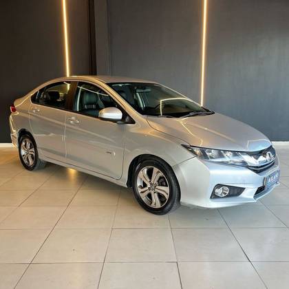 HONDA CITY 1.5 LX 16V FLEX 4P AUTOMÁTICO