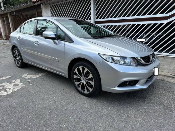 HONDA CIVIC 2.0 LXR 16V FLEX 4P AUTOMÁTICO