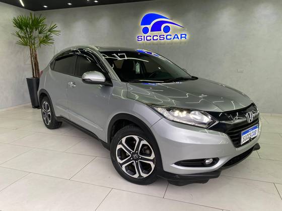 HONDA HR-V 1.8 16V FLEX TOURING 4P AUTOMÁTICO