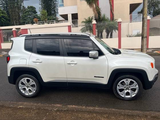 JEEP RENEGADE 2.0 16V TURBO DIESEL LIMITED 4P 4X4 AUTOMÁTICO