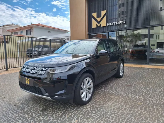 LAND ROVER DISCOVERY SPORT 2.0 D180 TURBO DIESEL SE AUTOMÁTICO