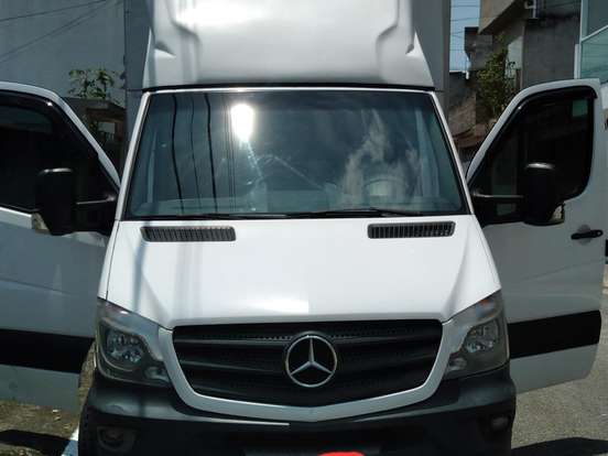 MERCEDES-BENZ-SPRINTER-2.2 CDI DIESEL CHASSIS 313 STREET EXTRA LONGO MANUAL MERCEDES-BENZ-SPRINTER-2018