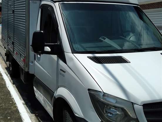 MERCEDES-BENZ-SPRINTER-2.2 CDI DIESEL CHASSIS 313 STREET EXTRA LONGO MANUAL MERCEDES-BENZ-SPRINTER-2018