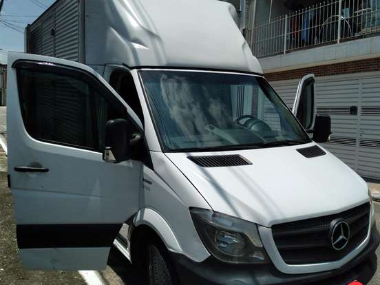 MERCEDES-BENZ-SPRINTER-2.2 CDI DIESEL CHASSIS 313 STREET EXTRA LONGO MANUAL MERCEDES-BENZ-SPRINTER-2018
