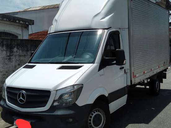MERCEDES-BENZ-SPRINTER-2.2 CDI DIESEL CHASSIS 313 STREET EXTRA LONGO MANUAL MERCEDES-BENZ-SPRINTER-2018