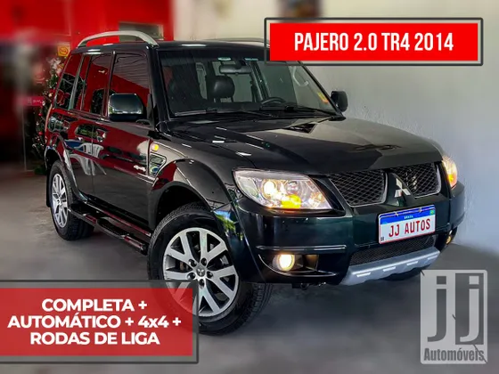 MITSUBISHI PAJERO TR4 2.0 4X4 16V 140CV FLEX 4P AUTOMÁTICO