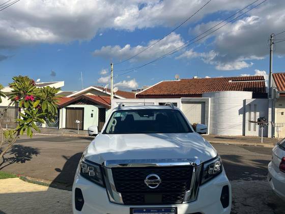 NISSAN FRONTIER 2.3 16V TURBO DIESEL PLATINUM CD 4X4 AUTOMÁTICO