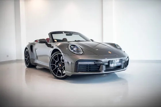 PORSCHE 911 3.8 24V H6 GASOLINA TURBO CABRIOLET PDK