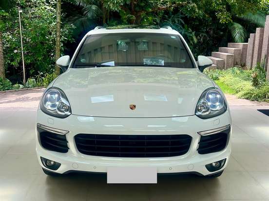 PORSCHE-CAYENNE-3.6 4X4 V6 24V GASOLINA 4P TIPTRONIC PORSCHE-CAYENNE-2017