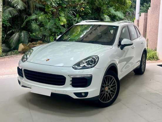 PORSCHE-CAYENNE-3.6 4X4 V6 24V GASOLINA 4P TIPTRONIC PORSCHE-CAYENNE-2017