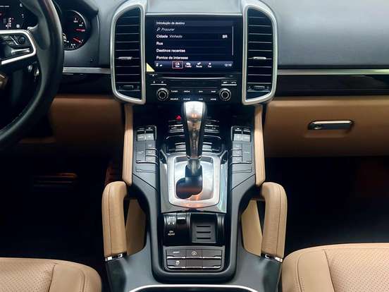 PORSCHE-CAYENNE-3.6 4X4 V6 24V GASOLINA 4P TIPTRONIC PORSCHE-CAYENNE-2017