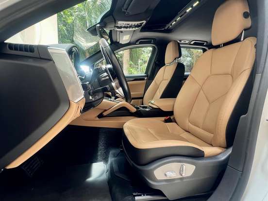 PORSCHE-CAYENNE-3.6 4X4 V6 24V GASOLINA 4P TIPTRONIC PORSCHE-CAYENNE-2017