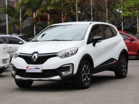 RENAULT CAPTUR 1.6 16V SCE FLEX INTENSE X-TRONIC