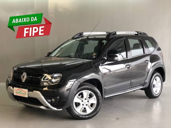 RENAULT DUSTER 2.0 DYNAMIQUE 4X2 16V FLEX 4P AUTOMÁTICO