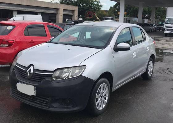 RENAULT LOGAN 1.6 EXPRESSION 8V FLEX 4P MANUAL