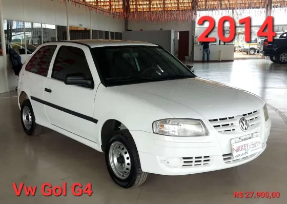 VOLKSWAGEN GOL 1.0 MI 8V FLEX 2P MANUAL G.VI