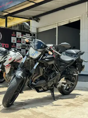 YAMAHA-MT-03 ABS YAMAHA-MT-03 ABS-2018