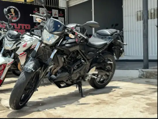 YAMAHA-MT-03 ABS-2018