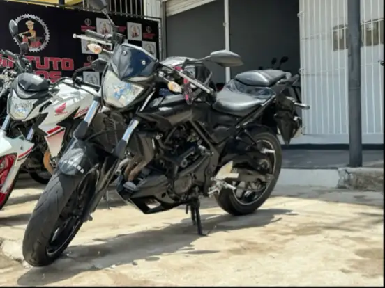 YAMAHA-MT-03 ABS YAMAHA-MT-03 ABS-2018