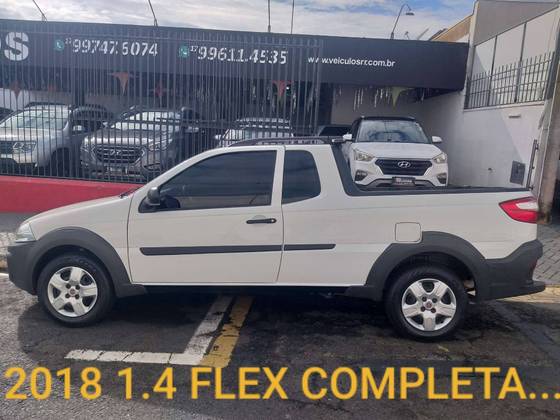 FIAT STRADA 1.4 MPI HARD WORKING CE 8V FLEX 2P MANUAL