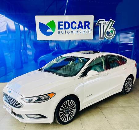 FORD FUSION 2.0 TITANIUM 16V HÍBRIDO 4P AUTOMÁTICO