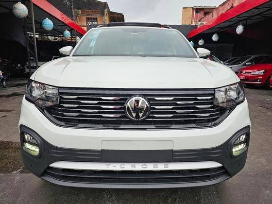 VOLKSWAGEN T-CROSS 1.0 200 TSI TOTAL FLEX COMFORTLINE AUTOMÁTICO