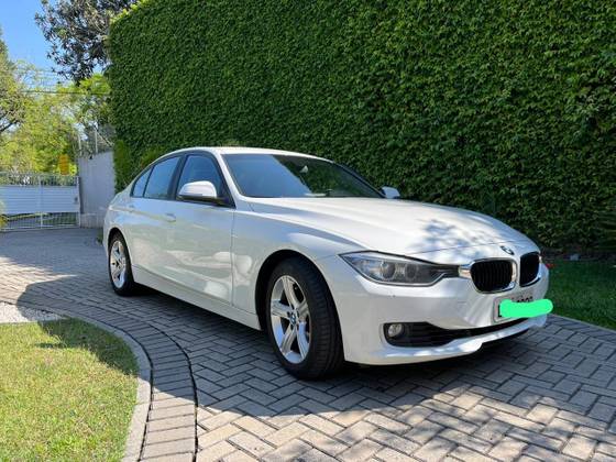 BMW 320i 2.0 16V TURBO ACTIVE FLEX 4P AUTOMÁTICO