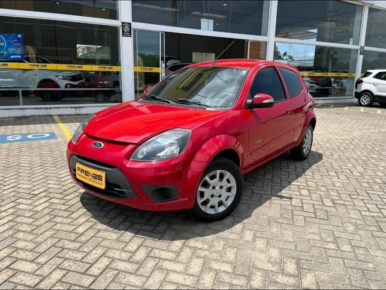 FORD KA 1.0 MPI 8V FLEX 2P MANUAL