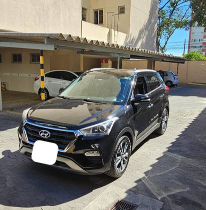 HYUNDAI CRETA 2.0 16V FLEX PRESTIGE AUTOMÁTICO