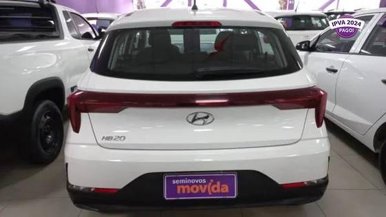 HYUNDAI HB20 1.0 12V FLEX SENSE MANUAL