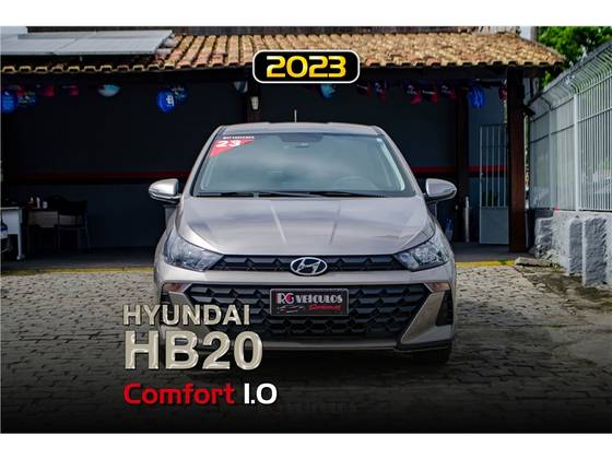 HYUNDAI HB20 1.0 TGDI FLEX COMFORT MANUAL