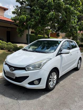 HYUNDAI HB20 1.6 PREMIUM 16V FLEX 4P AUTOMÁTICO